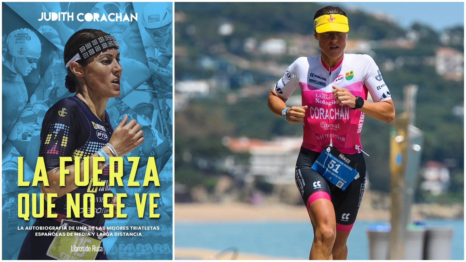 Ya a la venta la autobiografía de Judith Corachán