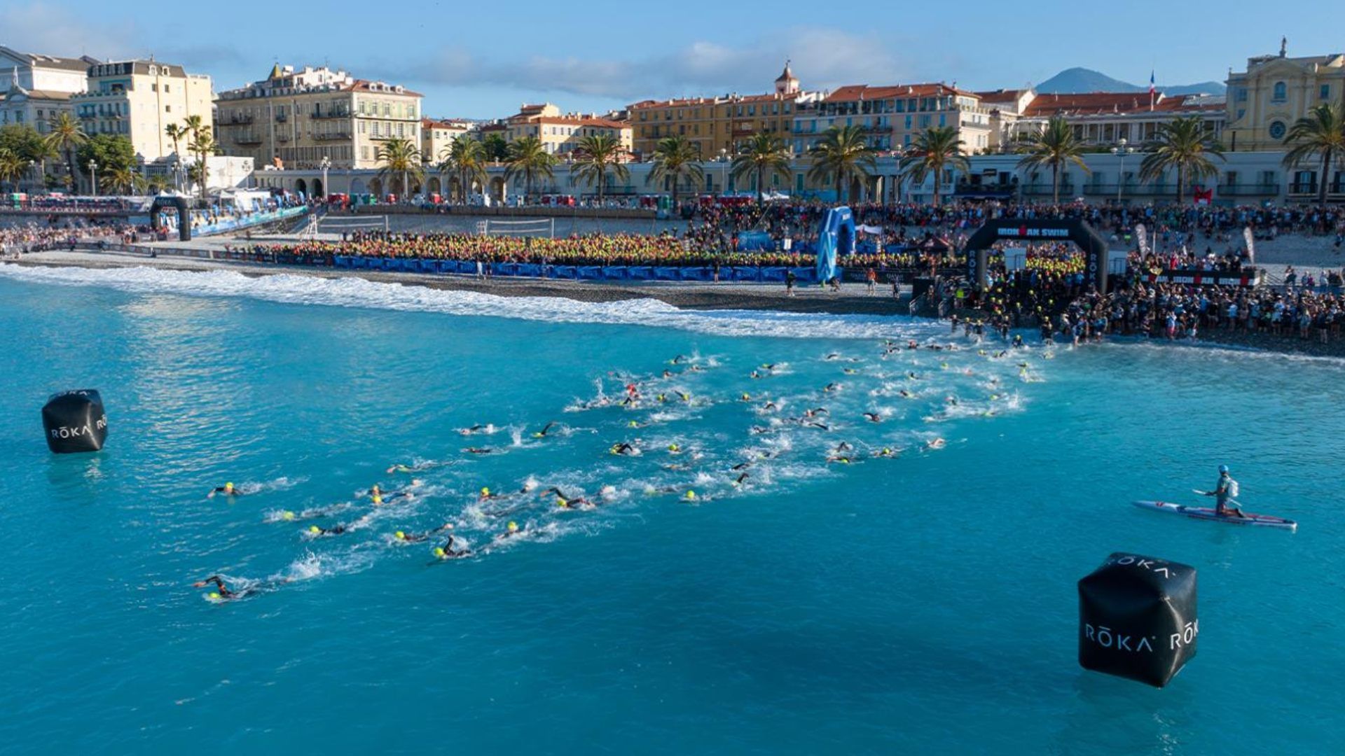 Se suspende por la ola de calor el IRONMAN de Niza de este domingo
