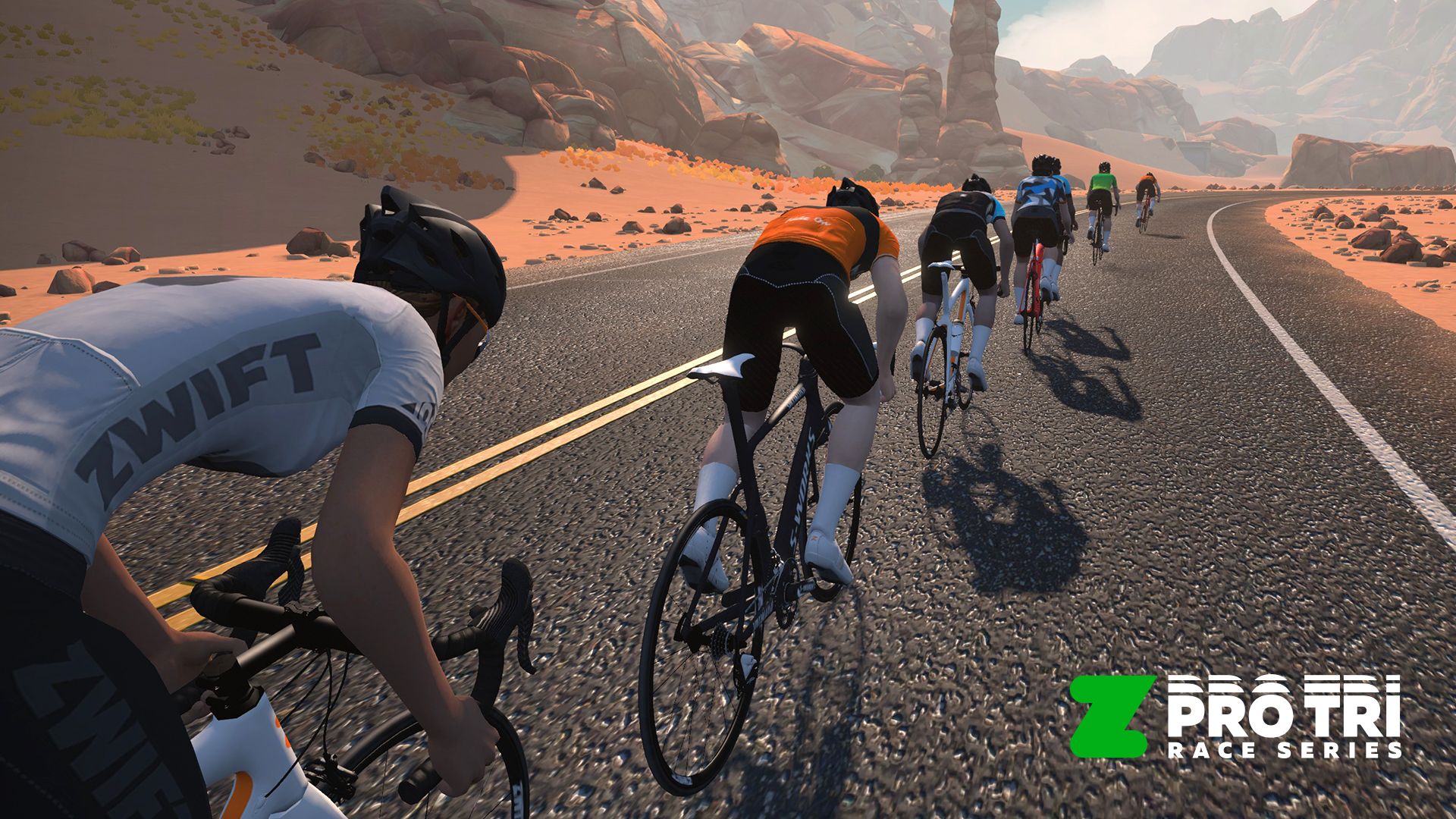 ¿Sabes cómo afrontar las carreras en Zwift "gestionando tu estado de forma"?