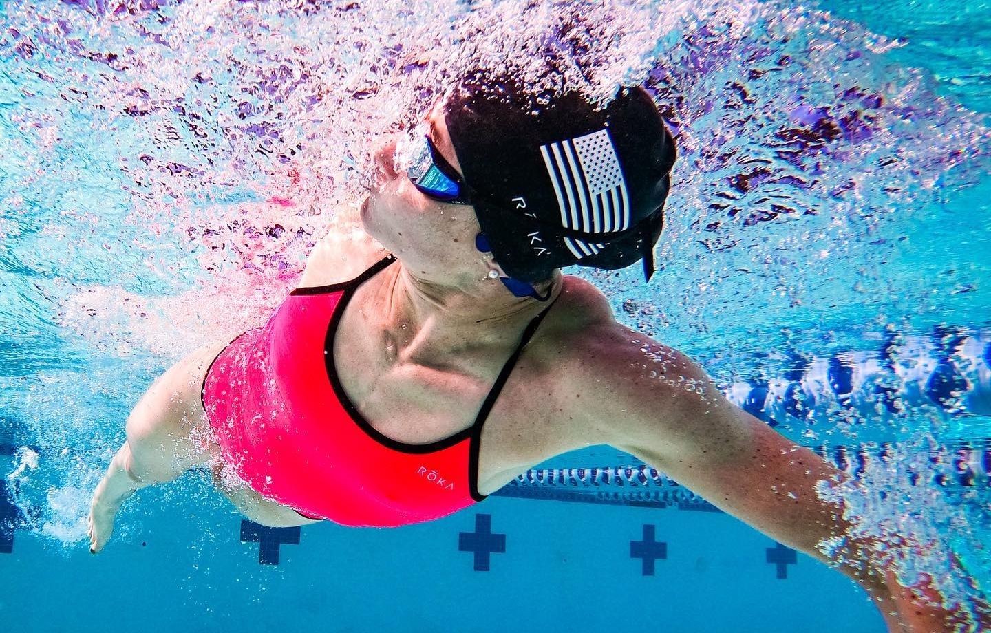 La visualización: el método de la campeona del mundo para optimizar sus entrenos de natación en seco.