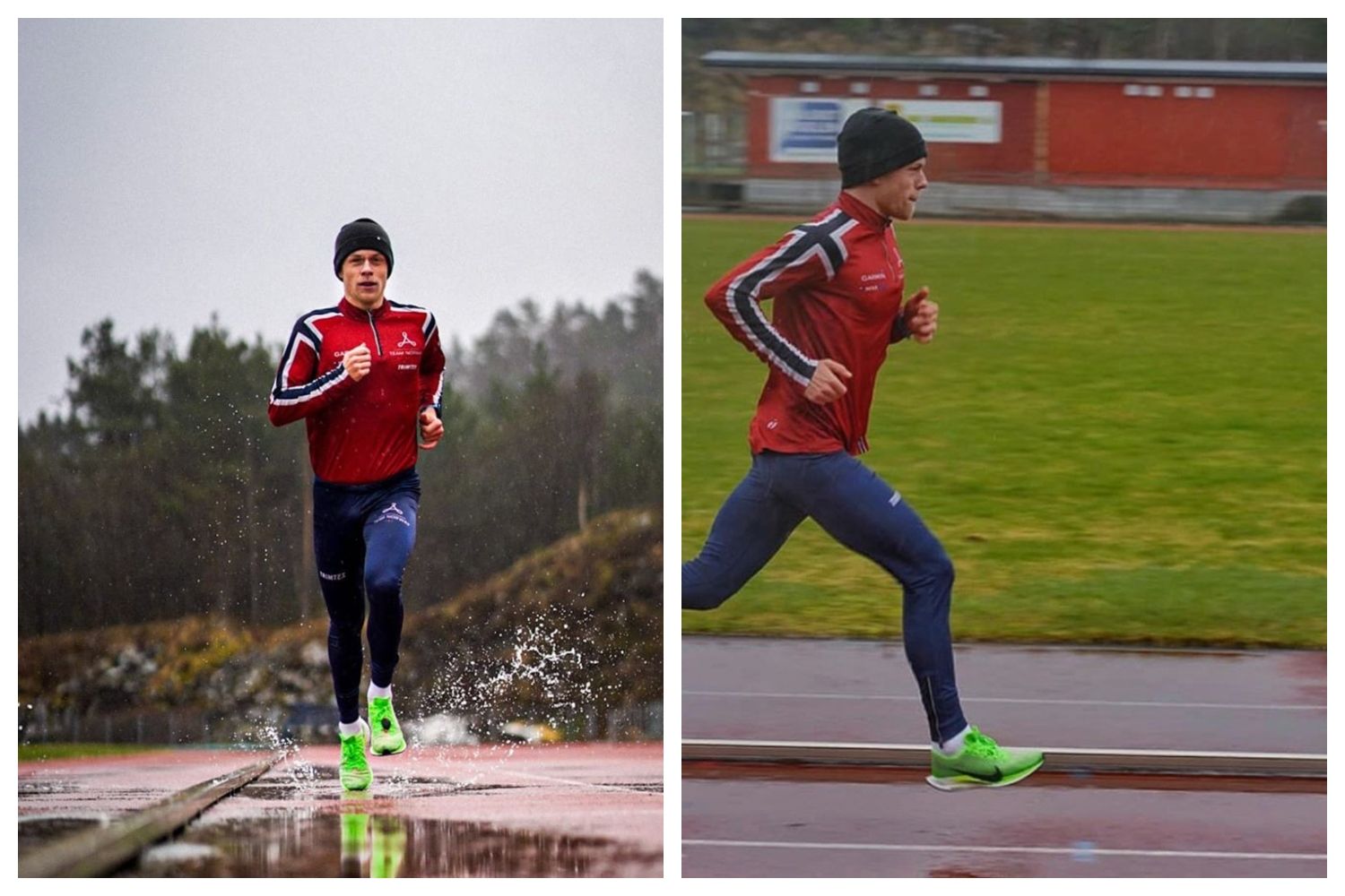 Así fue el 9 x 1.600 en la pista de Gustav Iden y Casper Stornes.