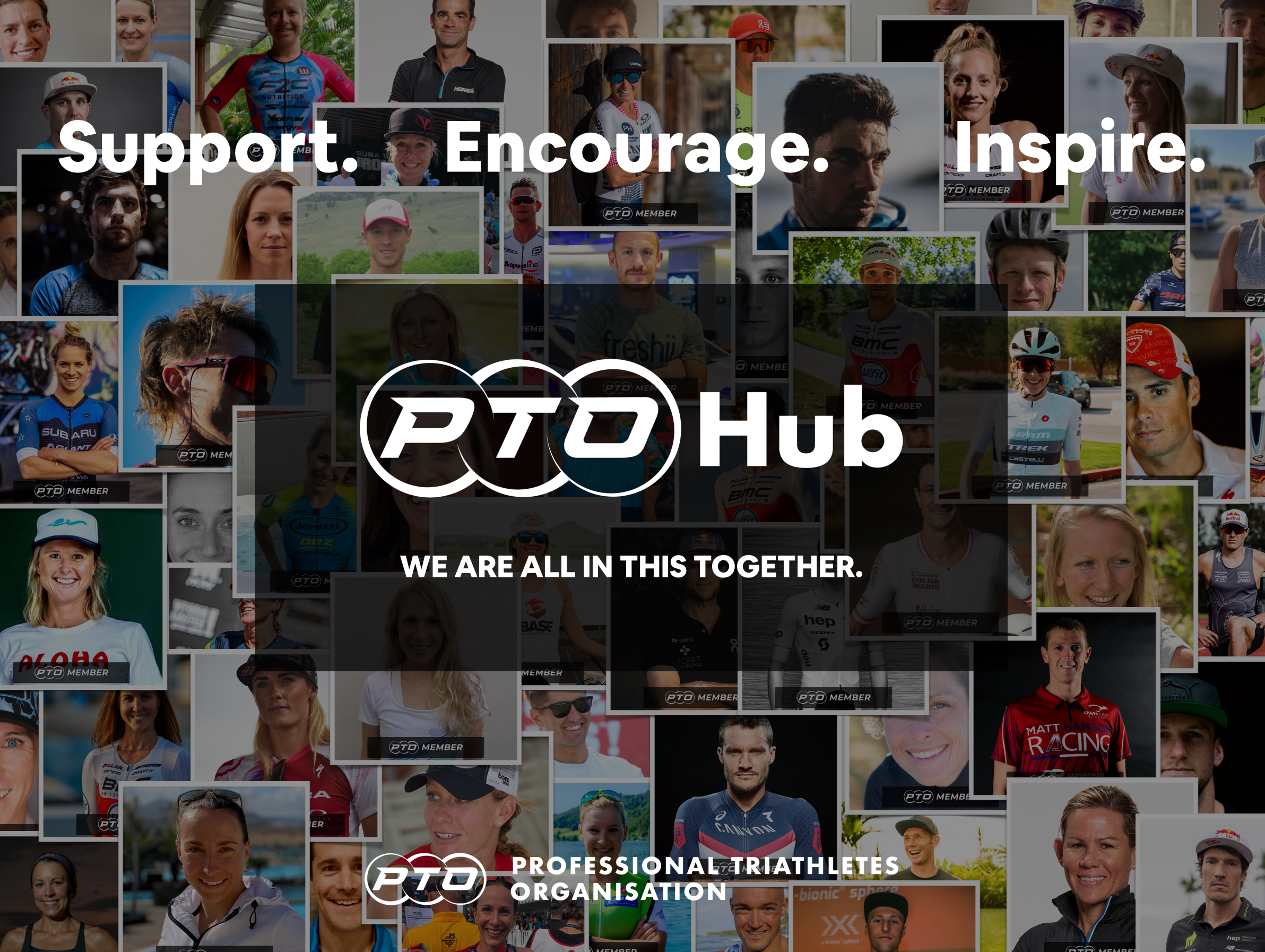 Frodeno, Sanders, Brownlee, Kienle... los mejores triatletas del mundo estarán en 'PTO Hub'.