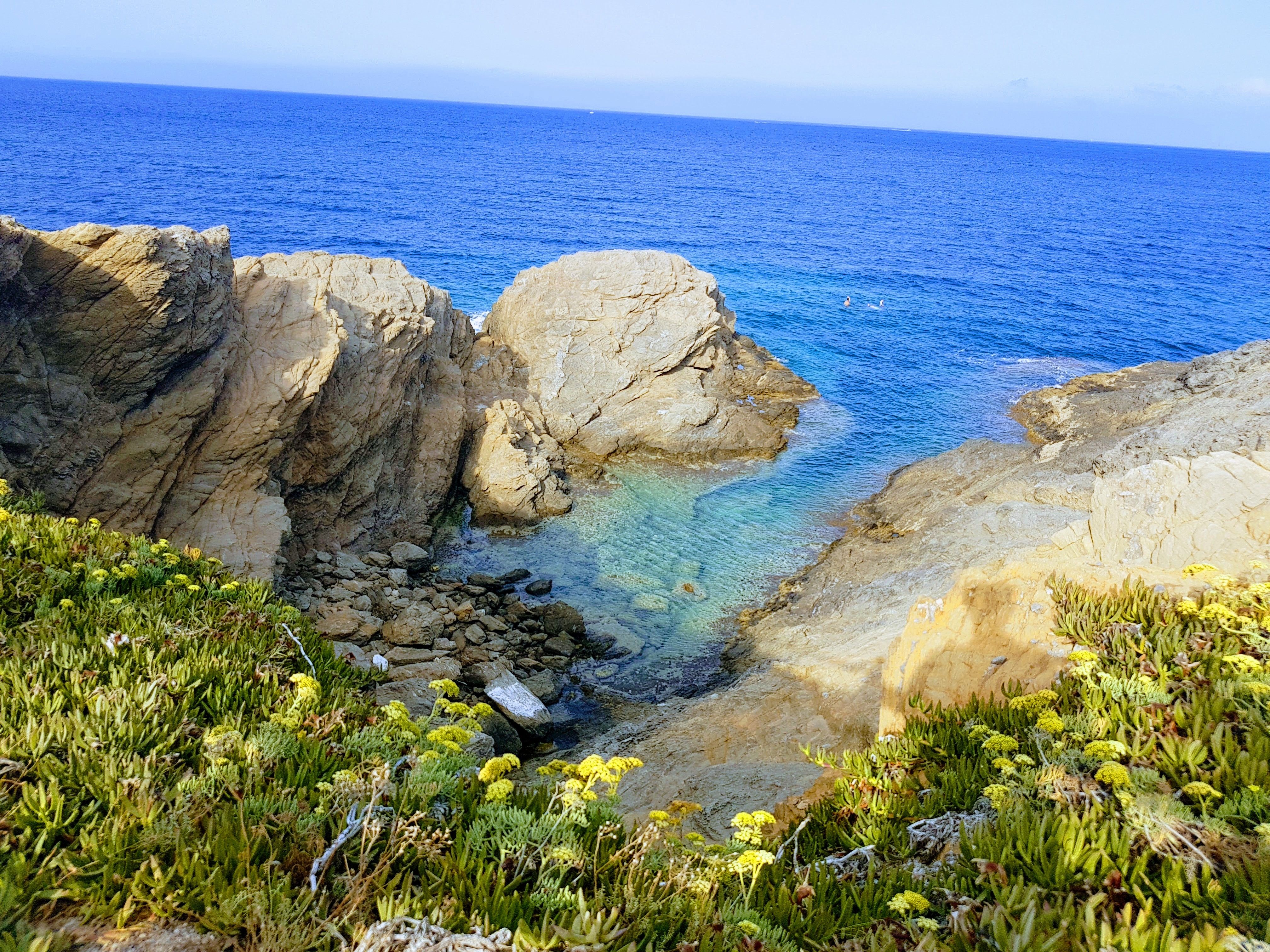 Running by Cala Màgica