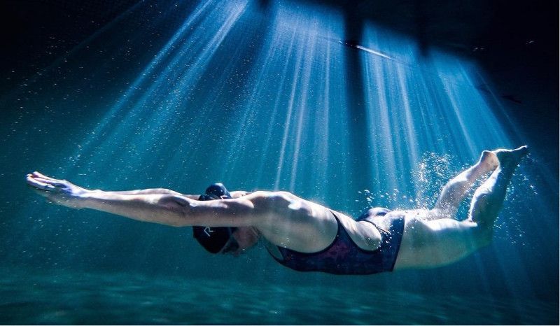 La patada en natación