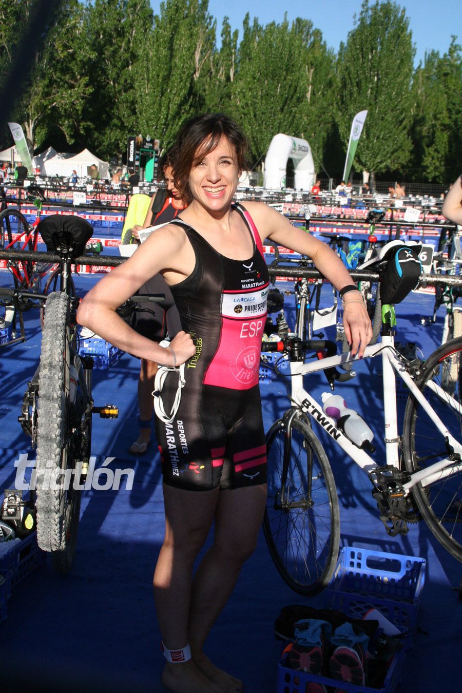 Triatlón Villa de Madrid 1