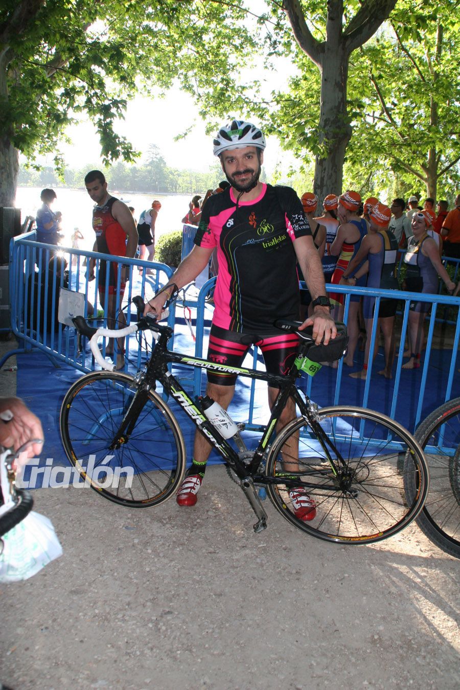 Triatlón Villa de Madrid 1