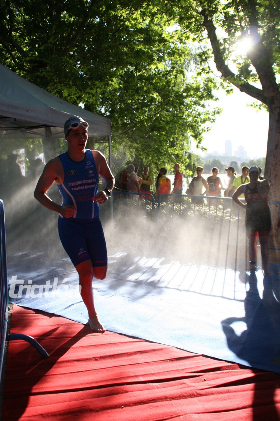 Triatlón Villa de Madrid 1