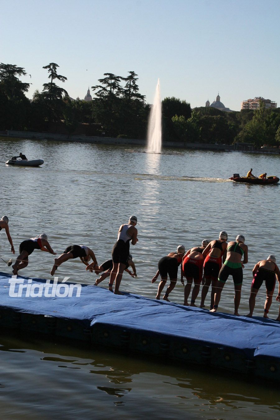 Triatlón Villa de Madrid 1