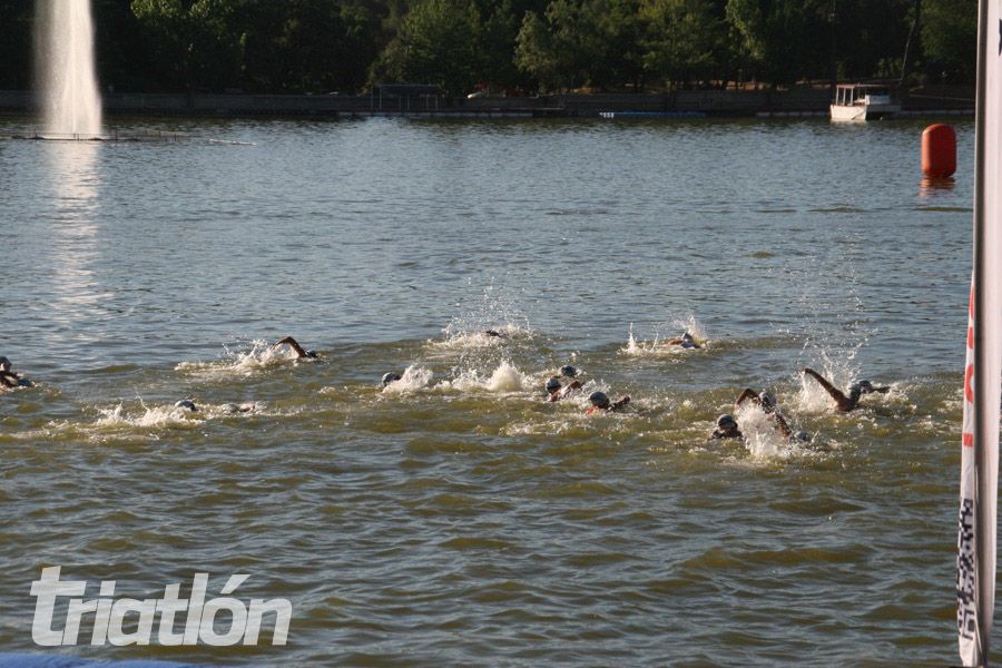 Triatlón Villa de Madrid 1