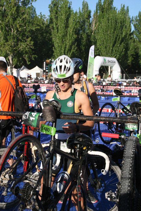 Triatlón Villa de Madrid 1