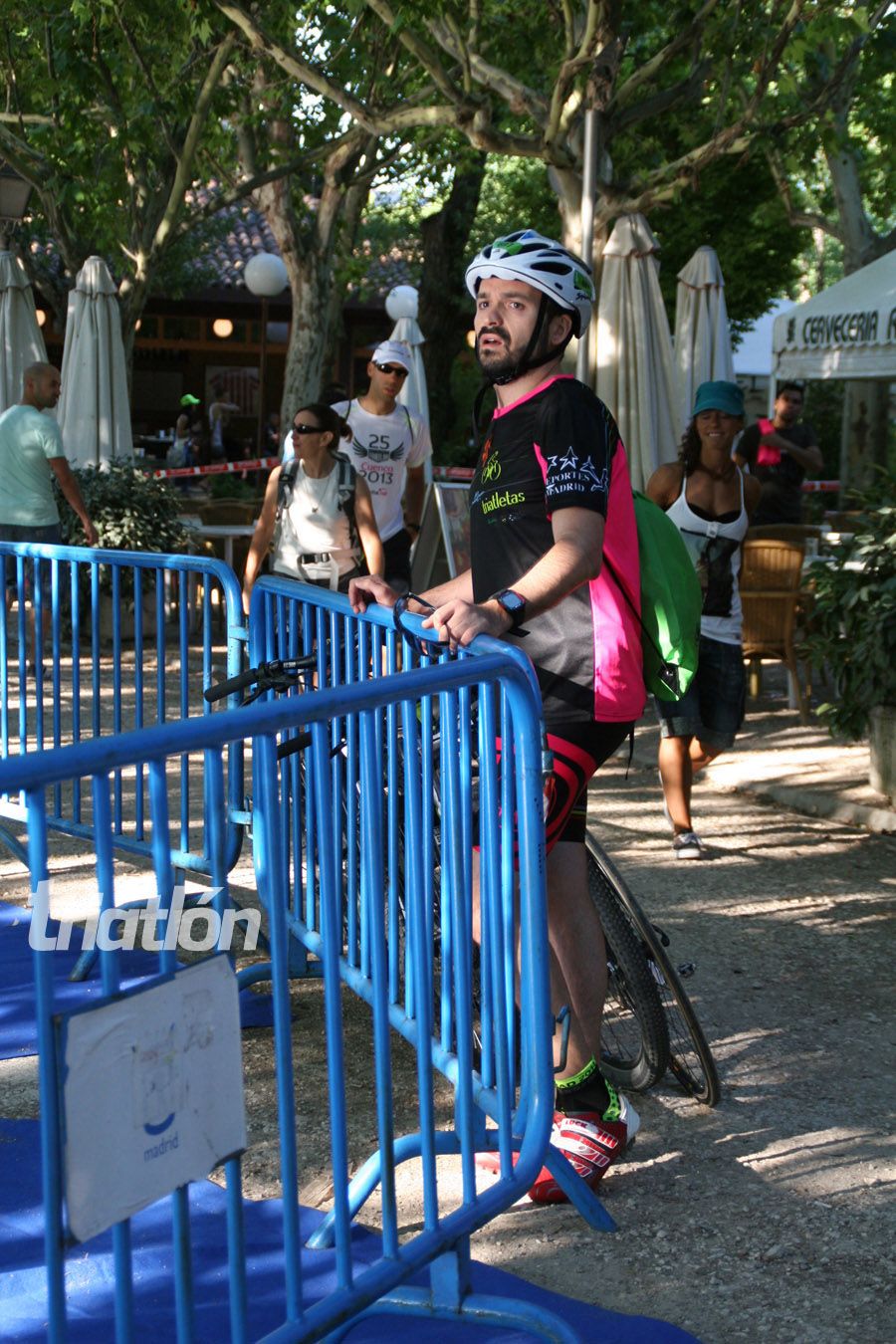 Triatlón Villa de Madrid 1