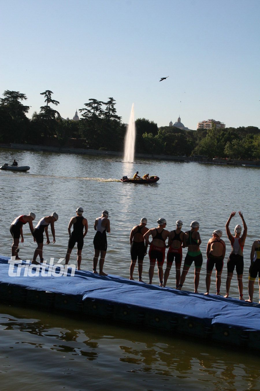 Triatlón Villa de Madrid 1