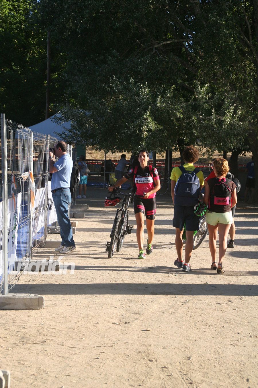 Triatlón Villa de Madrid 1