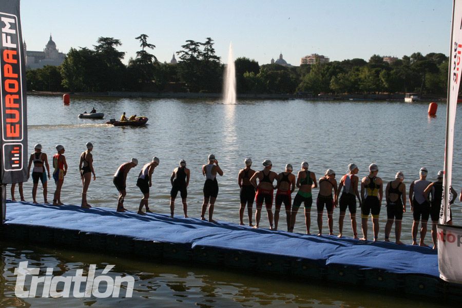 Triatlón Villa de Madrid 1