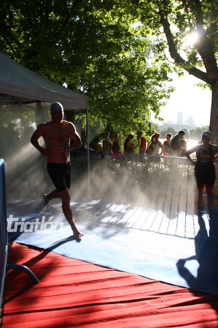Triatlón Villa de Madrid 1