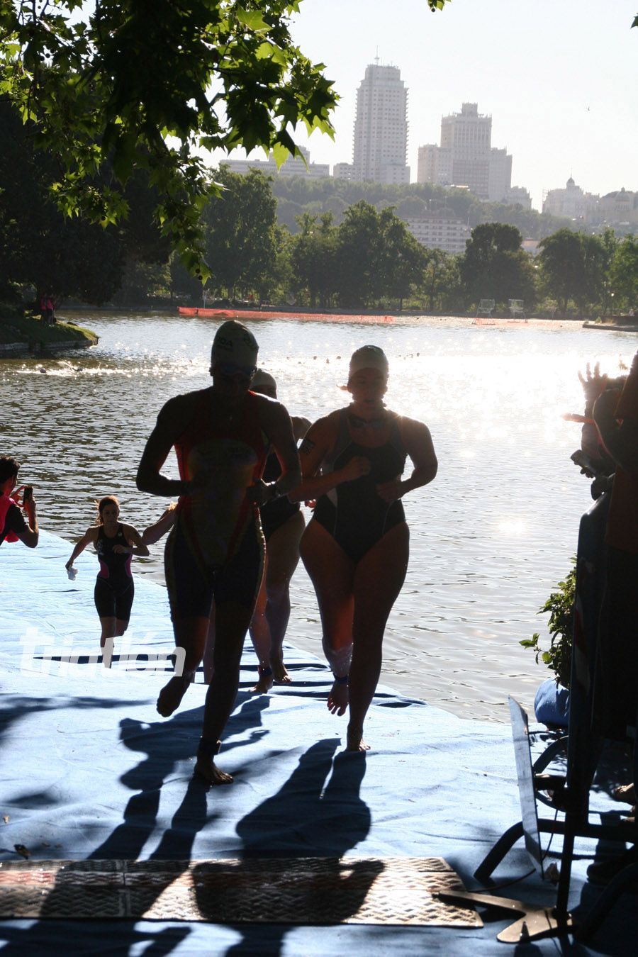 Triatlón Villa de Madrid 1