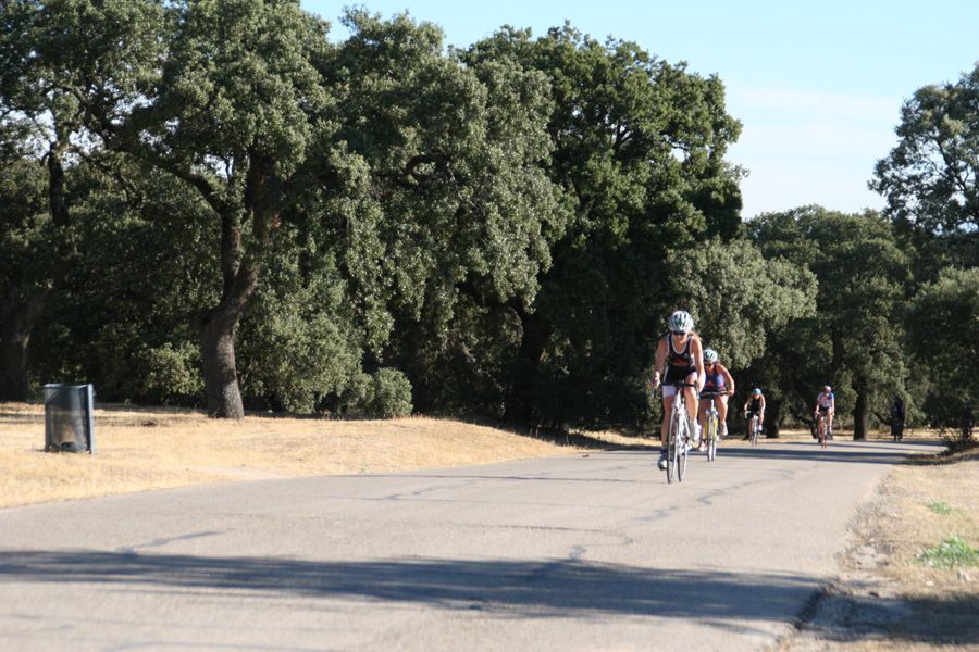 Triatlón Villa de Madrid 1