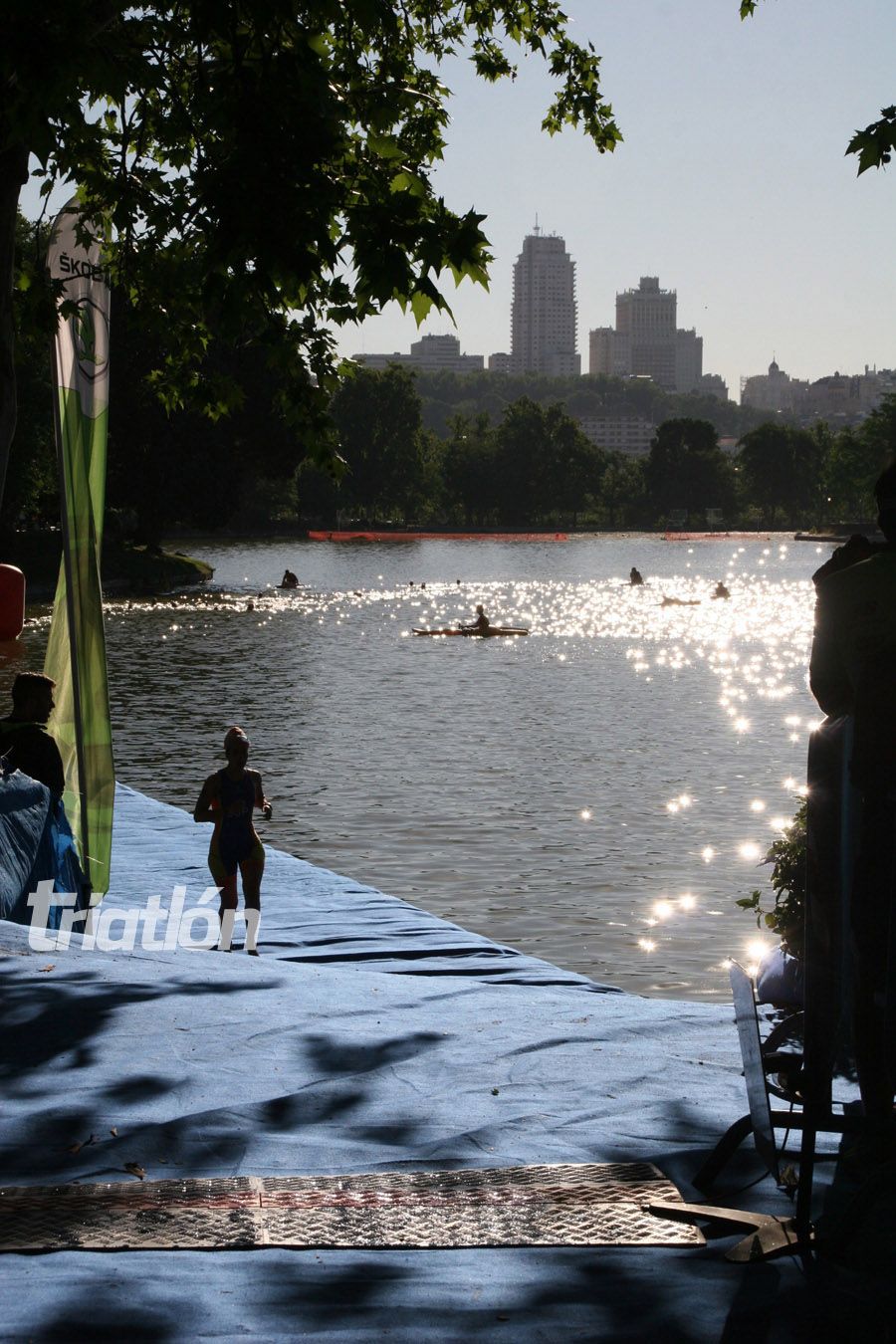 Triatlón Villa de Madrid 1
