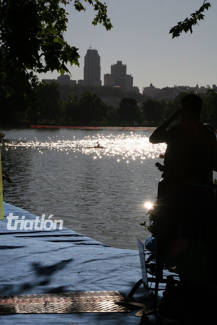 Triatlón Villa de Madrid 1