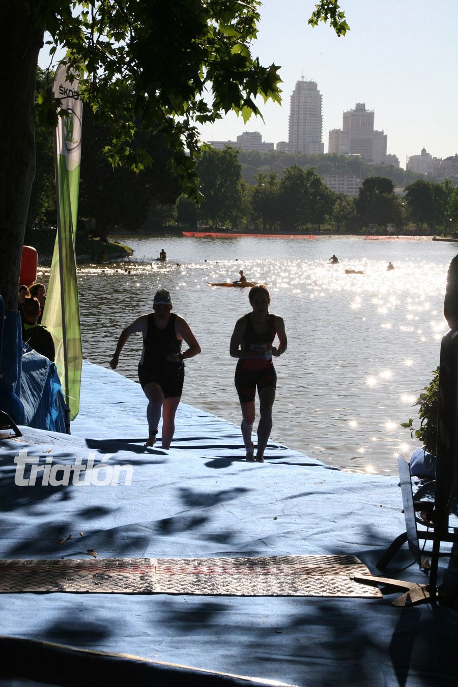Triatlón Villa de Madrid 1