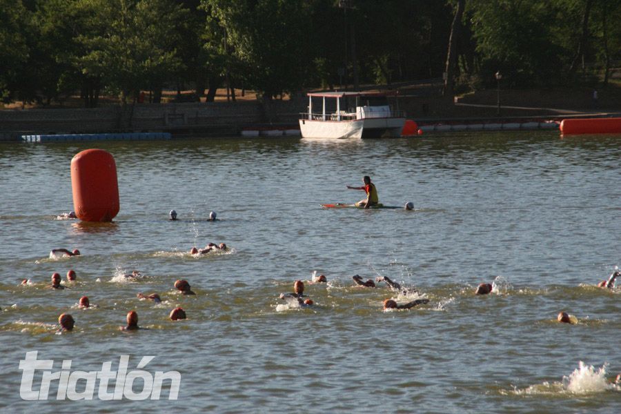 Triatlón Villa de Madrid 1