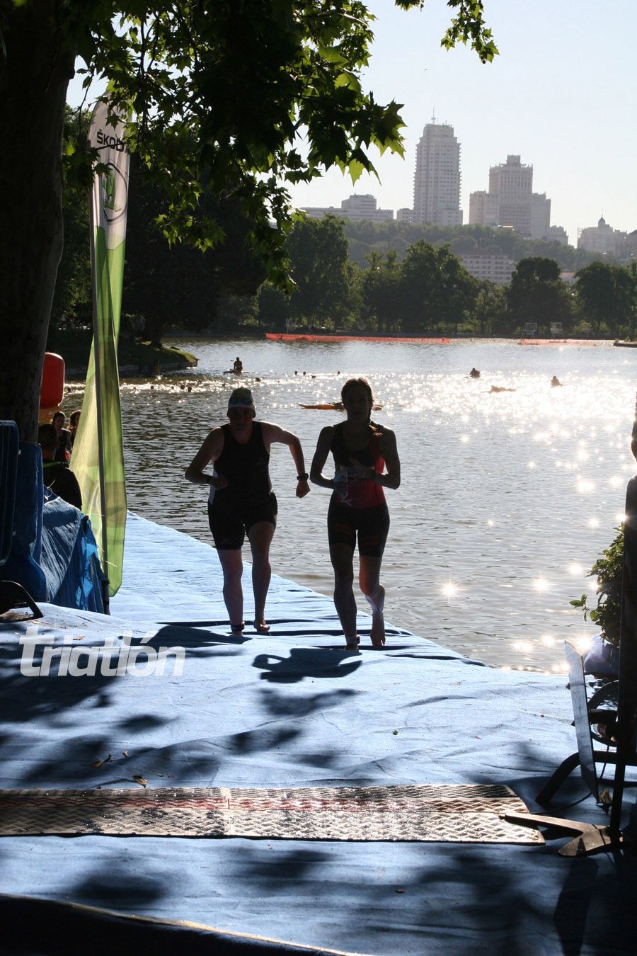 Triatlón Villa de Madrid 1