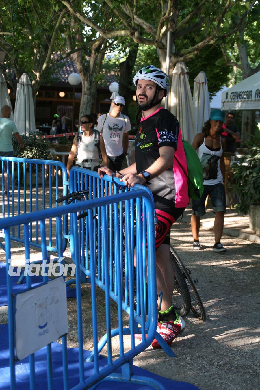 Triatlón Villa de Madrid 1