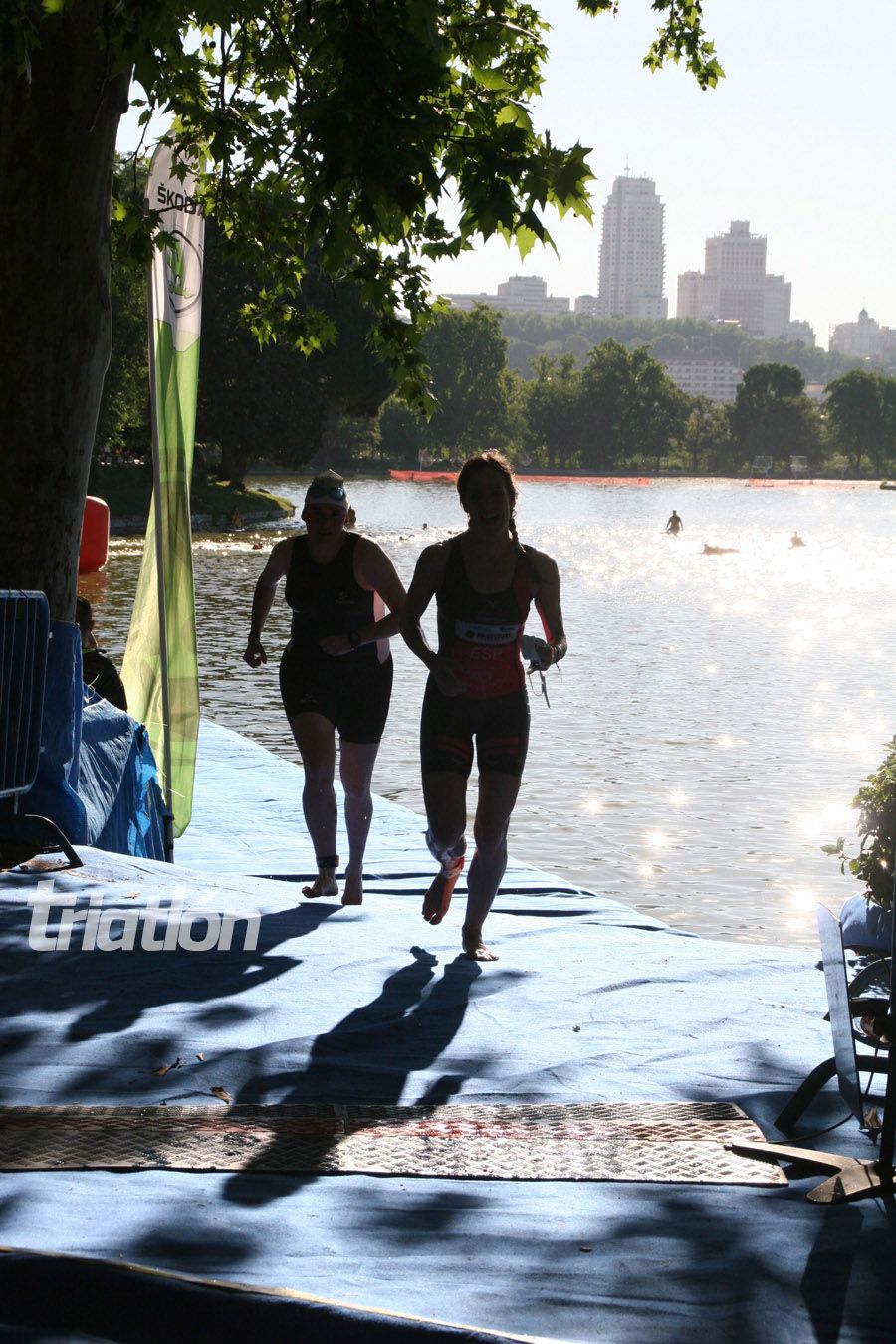 Triatlón Villa de Madrid 1