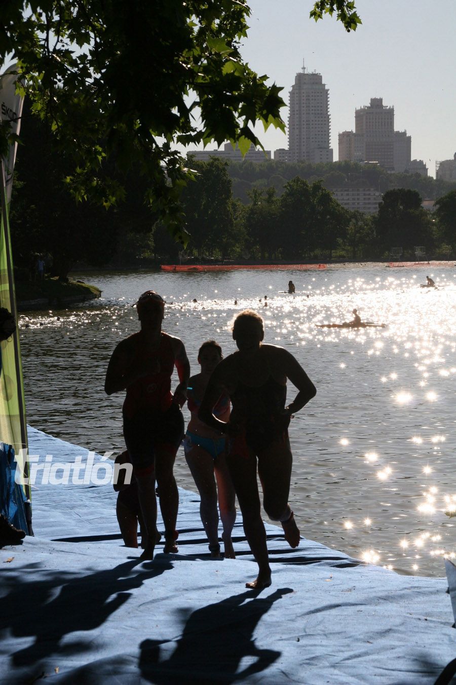 Triatlón Villa de Madrid 1
