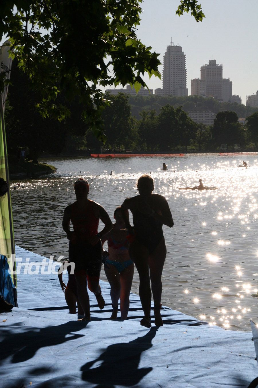 Triatlón Villa de Madrid 1