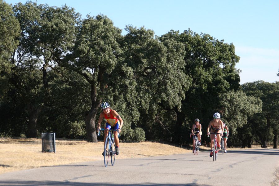 Triatlón Villa de Madrid 1