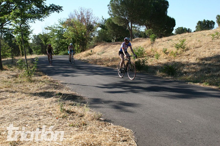 Triatlón Villa de Madrid 1