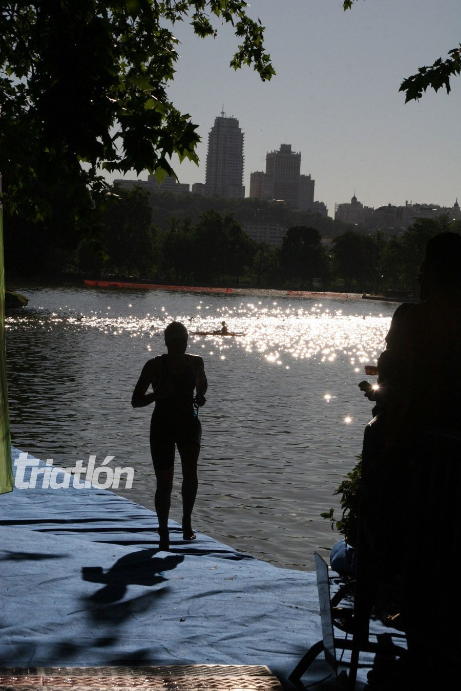 Triatlón Villa de Madrid 1