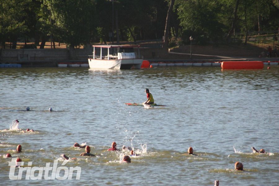 Triatlón Villa de Madrid 1
