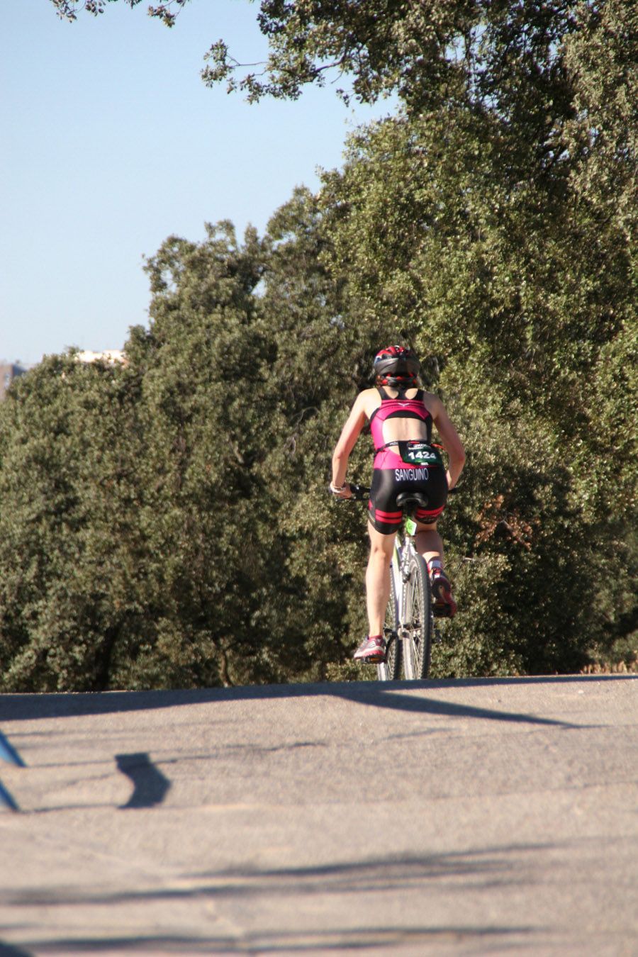 Triatlón Villa de Madrid 1
