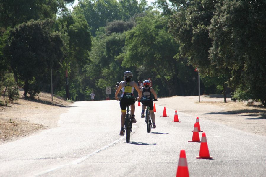 Triatlón Villa de Madrid 1