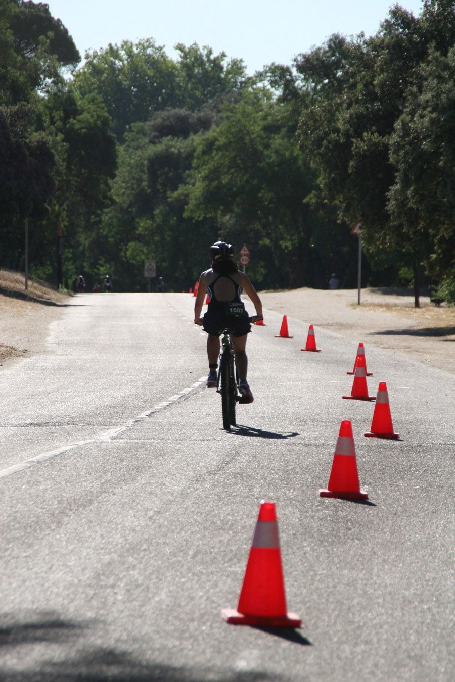 Triatlón Villa de Madrid 1