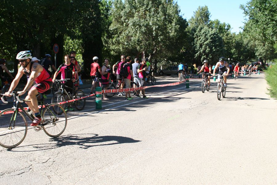 Triatlón Villa de Madrid 2