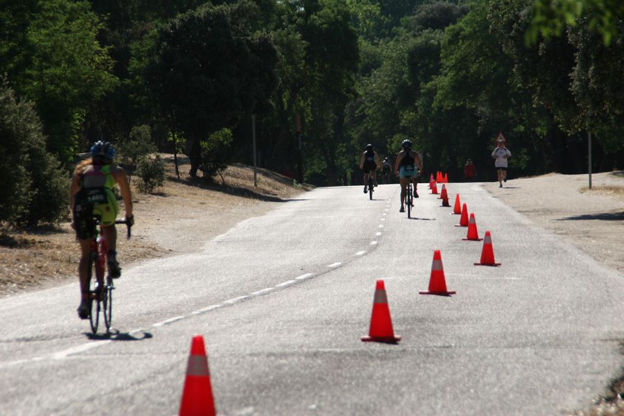 Triatlón Villa de Madrid 1