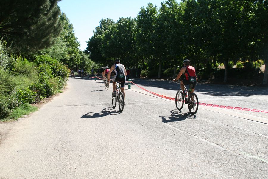 Triatlón Villa de Madrid 2