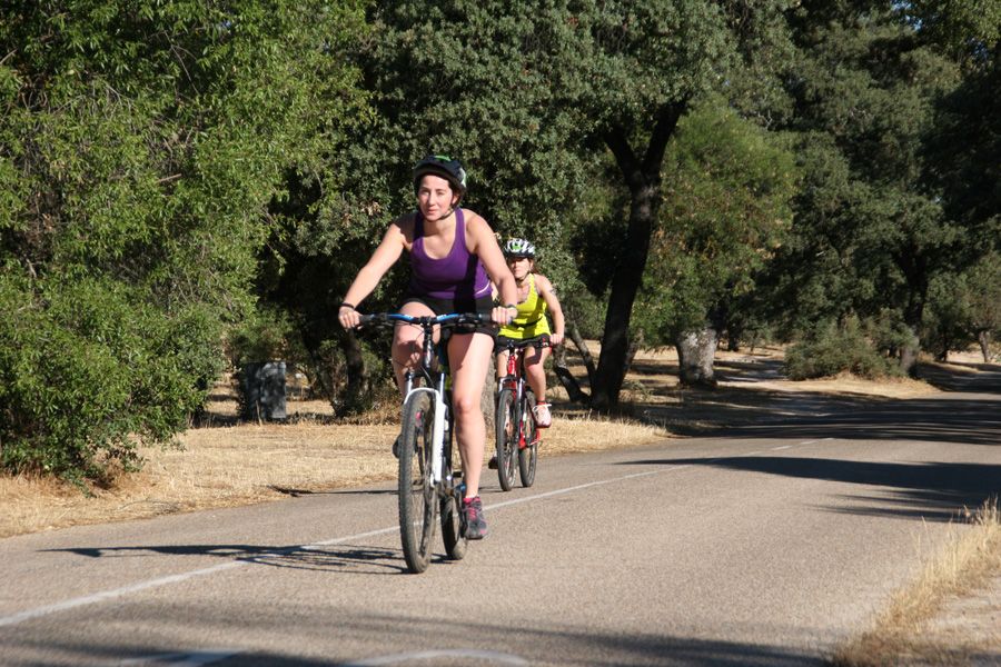 Triatlón Villa de Madrid 1