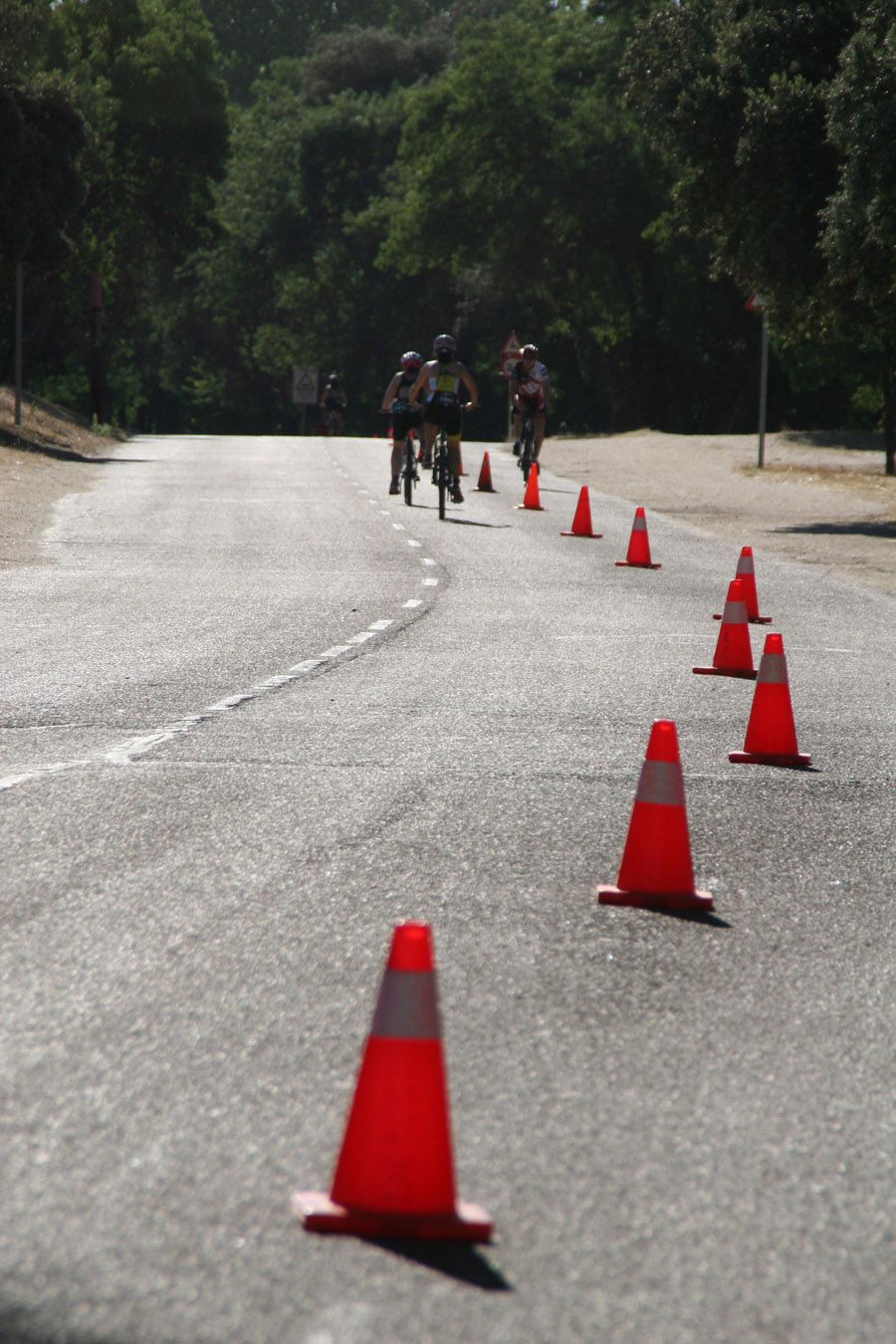 Triatlón Villa de Madrid 1
