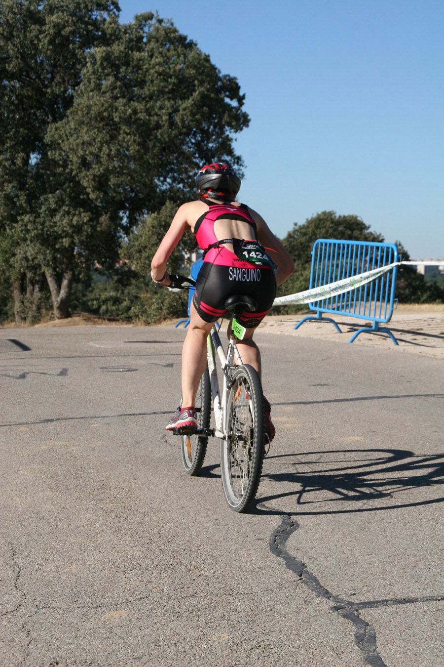 Triatlón Villa de Madrid 1