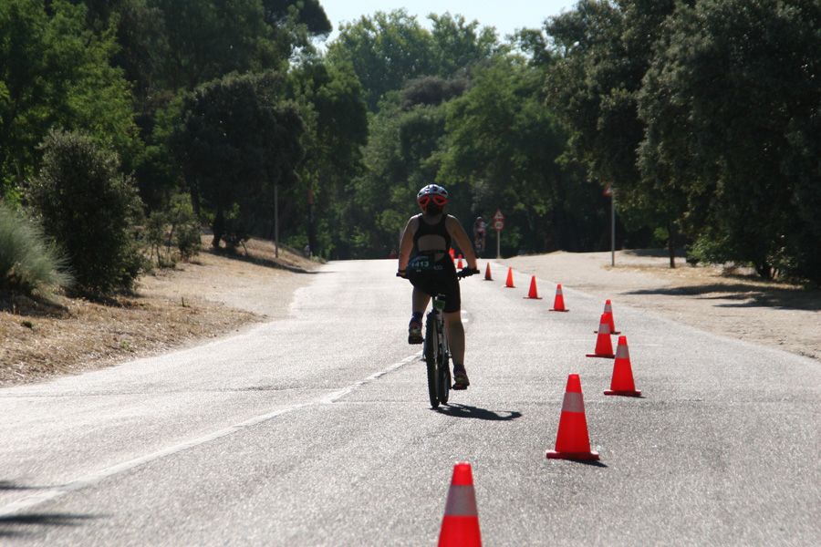 Triatlón Villa de Madrid 1