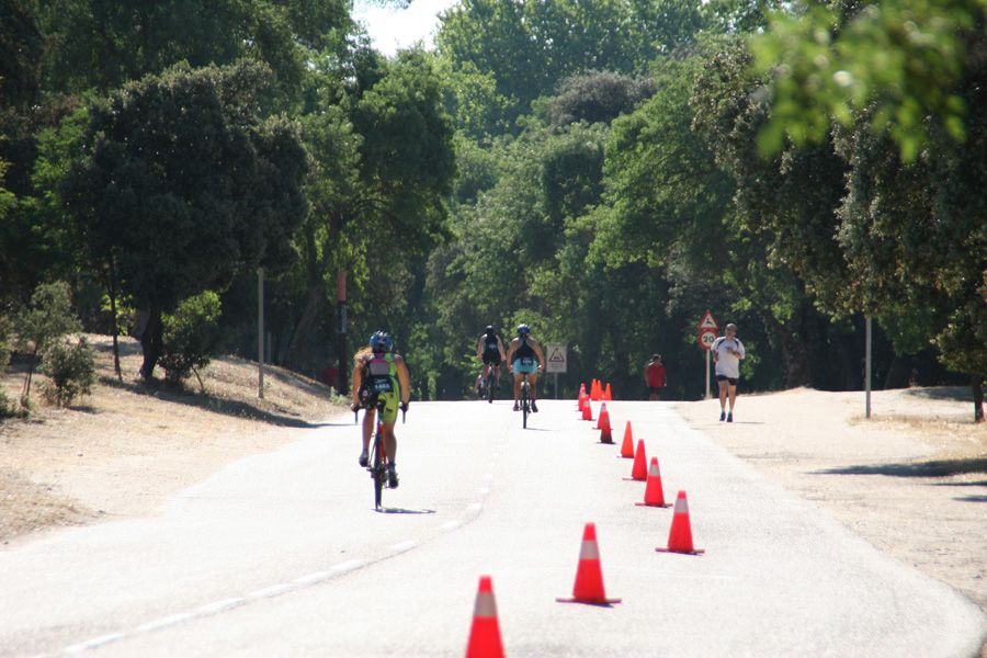 Triatlón Villa de Madrid 1