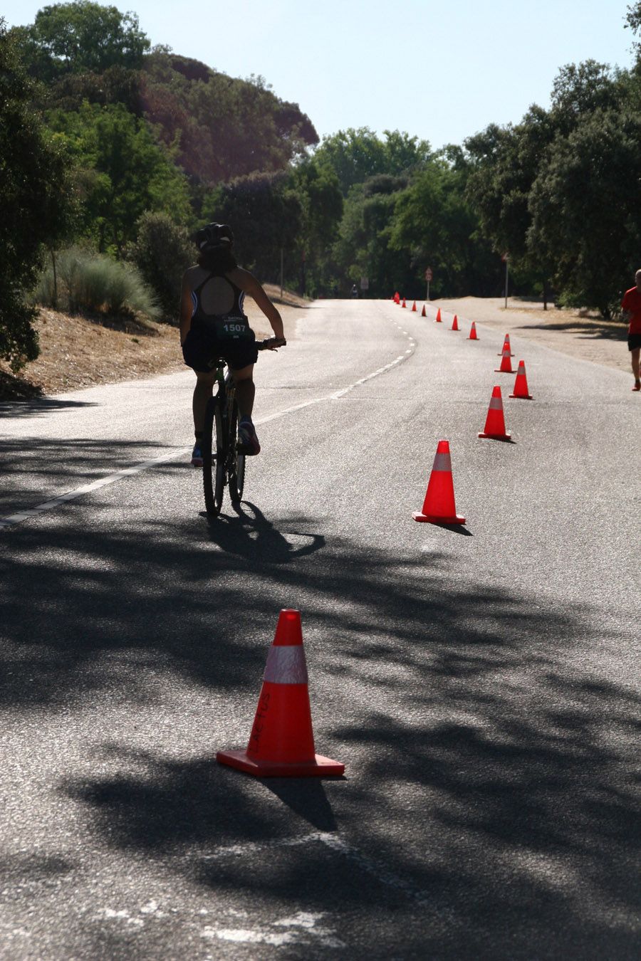 Triatlón Villa de Madrid 1