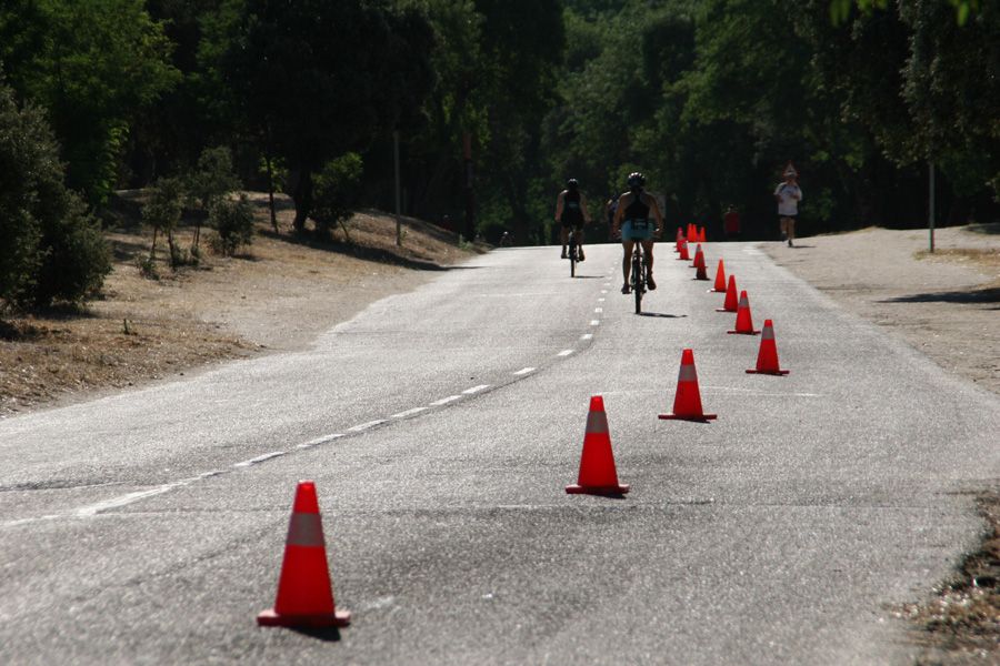 Triatlón Villa de Madrid 1