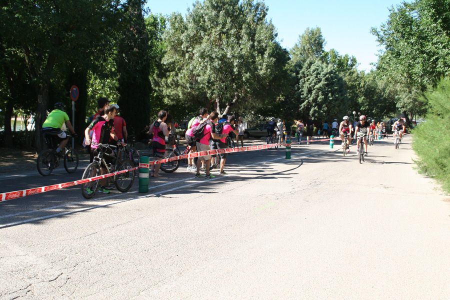 Triatlón Villa de Madrid 2