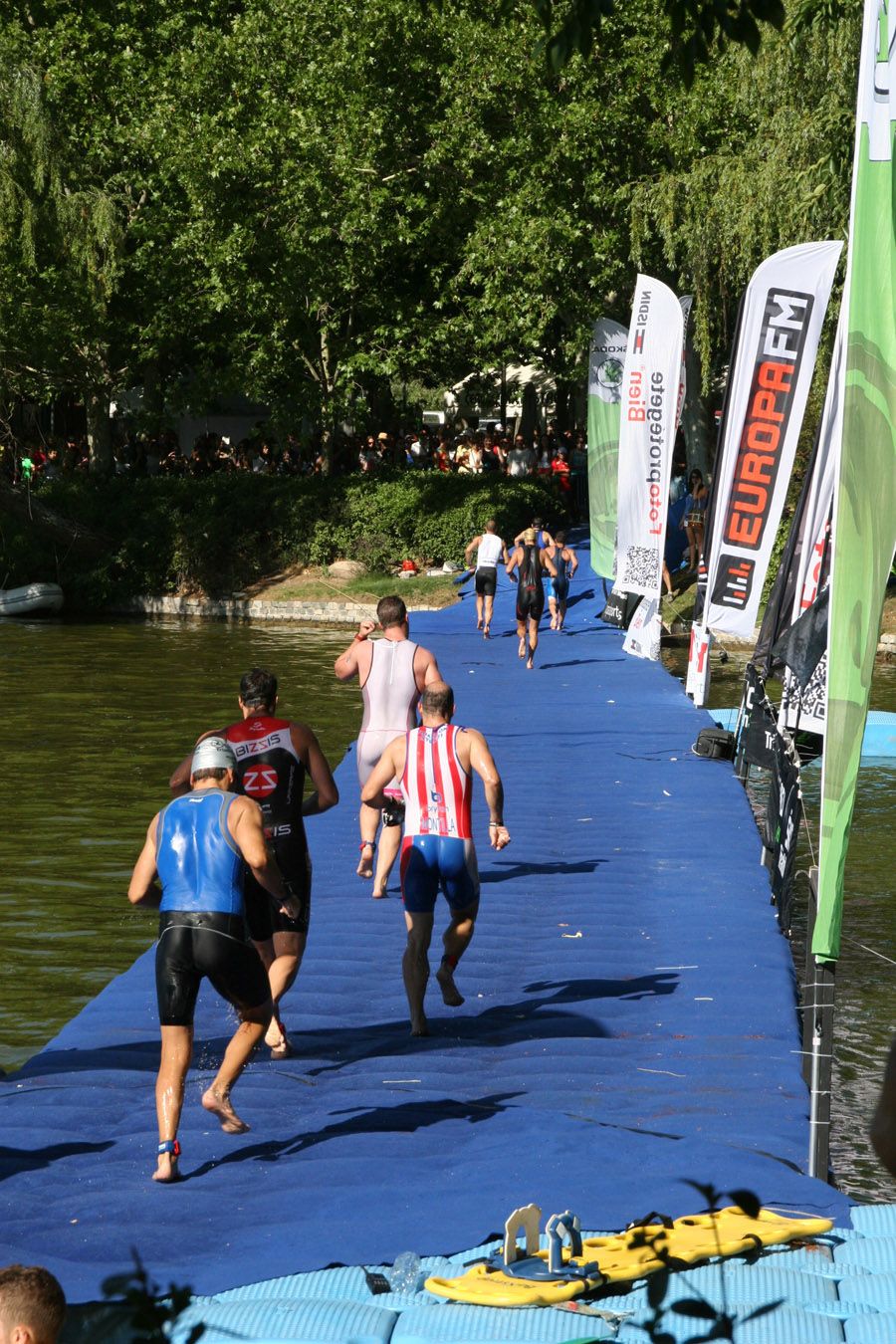 Triatlón Villa de Madrid 2