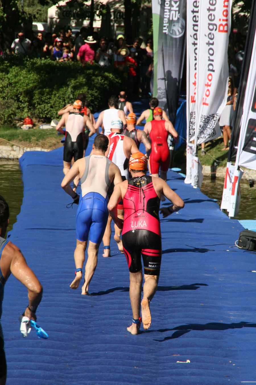 Triatlón Villa de Madrid 2